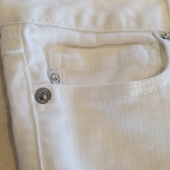 White Michael Kors Jeans - Picture 4 of 5